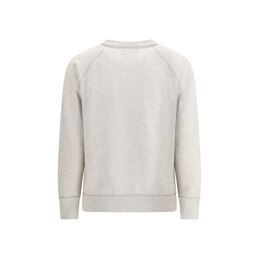 Isabel Marant Étoile White Cotton Sweatshirt - immagine 2