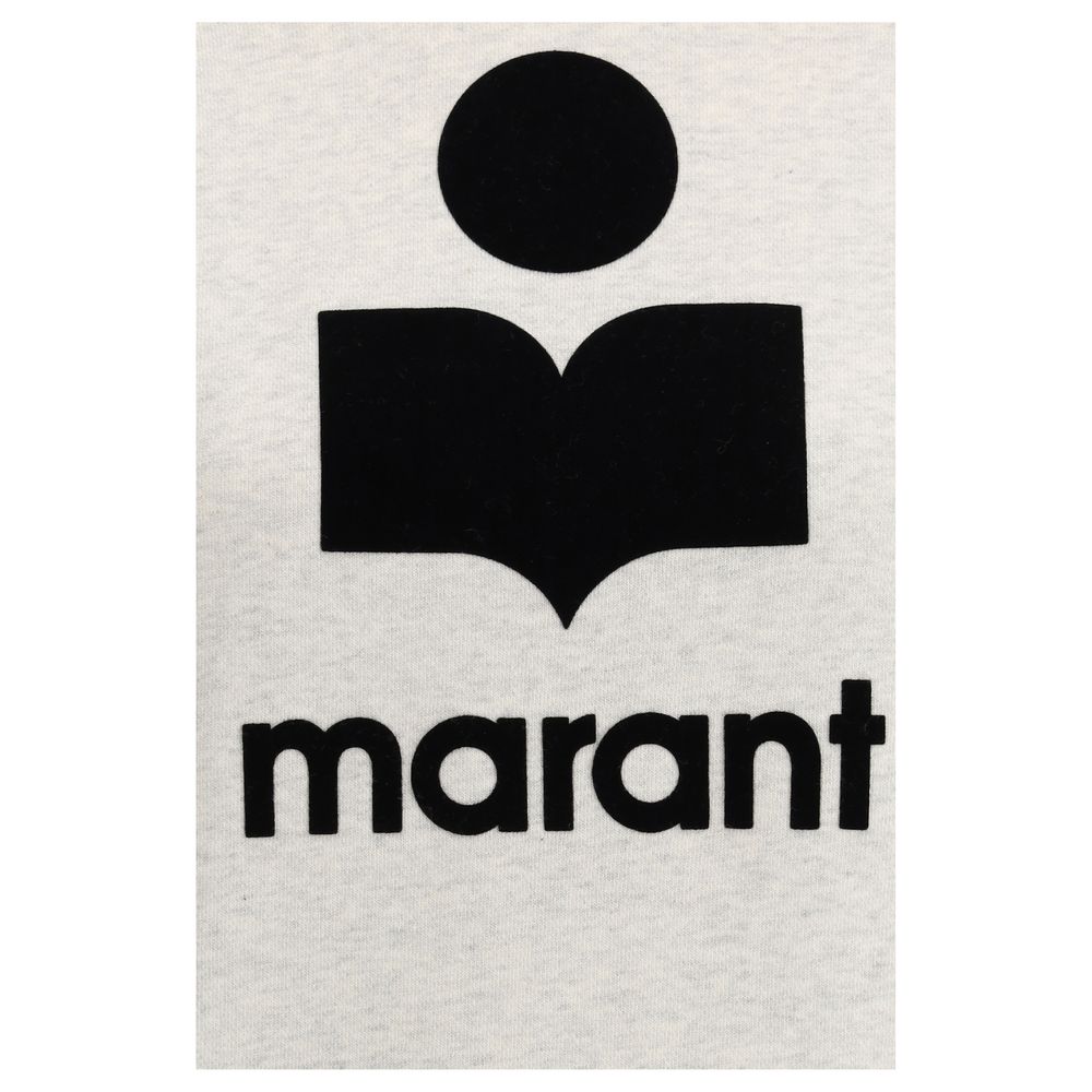 Isabel Marant Étoile White Cotton Sweatshirt - immagine 3