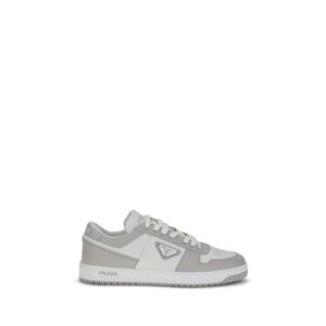 Prada Multicolor Calf Leather Bos Taurus Low Top Sneakers