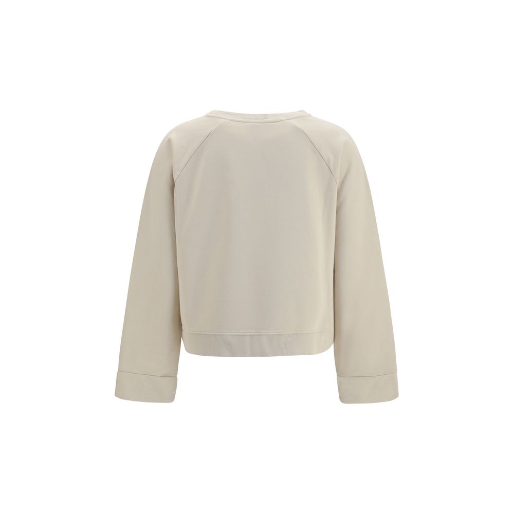 PINKO Beige Cotton Sweatshirt - immagine 2