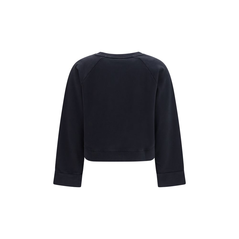 PINKO Black Cotton Sweatshirt - immagine 2
