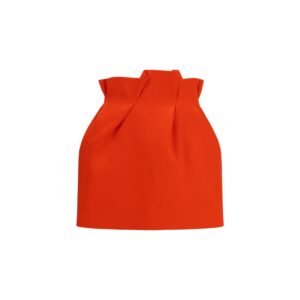 Magda Butrym Multicolor Silk Mini Skirt
