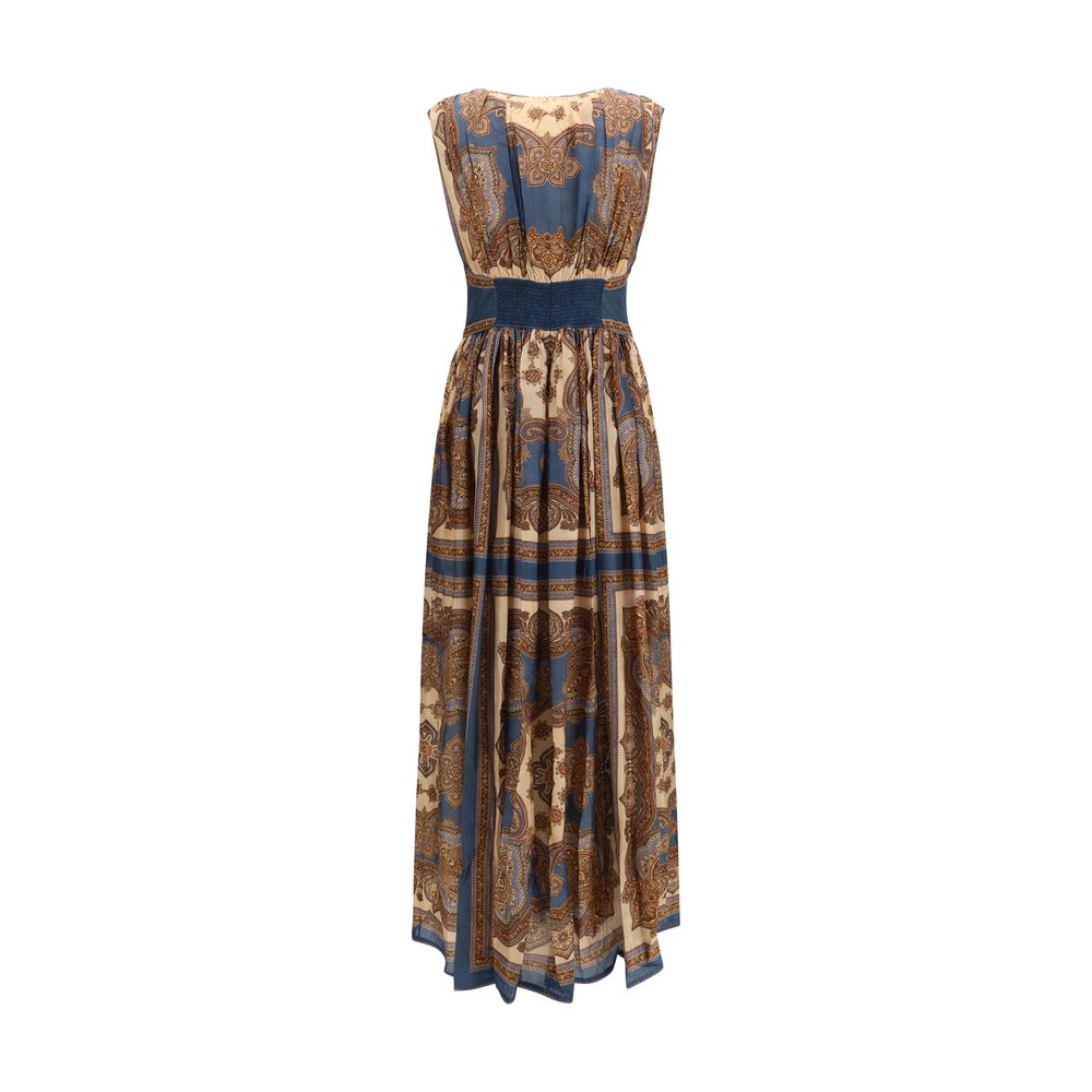 Zimmermann Multicolor Silk Casual Dress - immagine 2