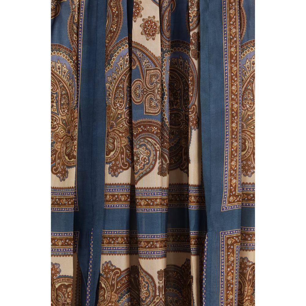 Zimmermann Multicolor Silk Casual Dress - immagine 3