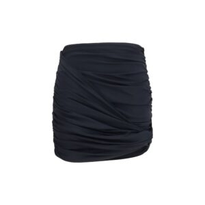 Magda Butrym Black Polyamide Mini Skirt