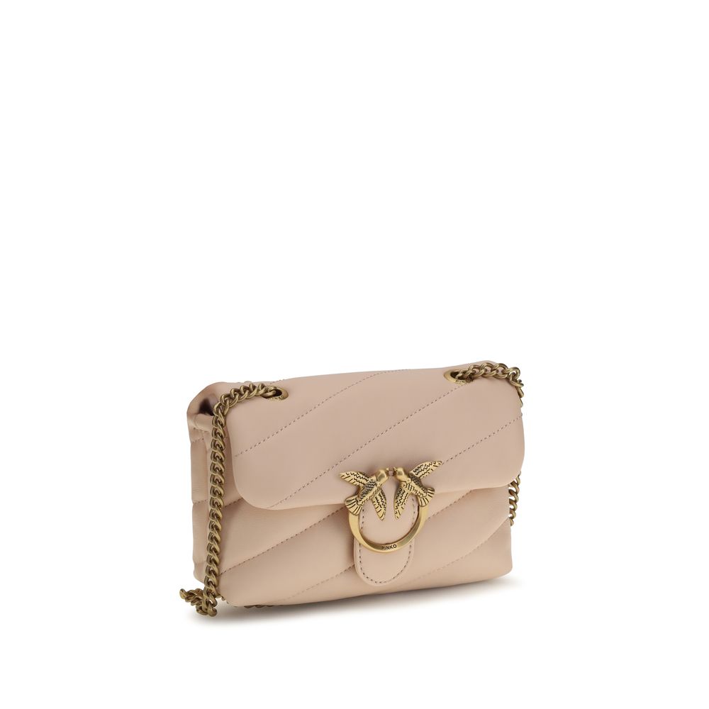 PINKO Multicolor Calf Leather Bos Taurus Shoulder Bag - immagine 2