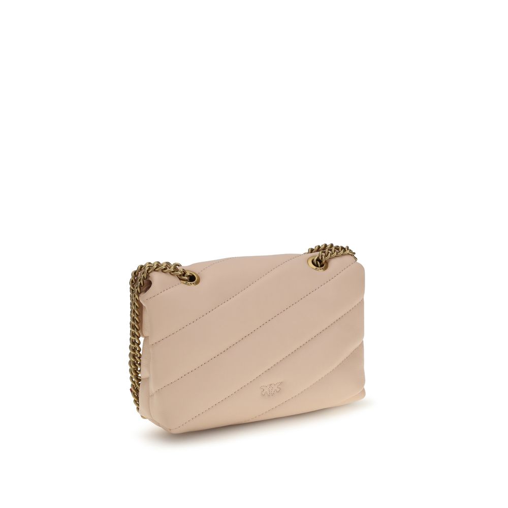 PINKO Multicolor Calf Leather Bos Taurus Shoulder Bag - immagine 3