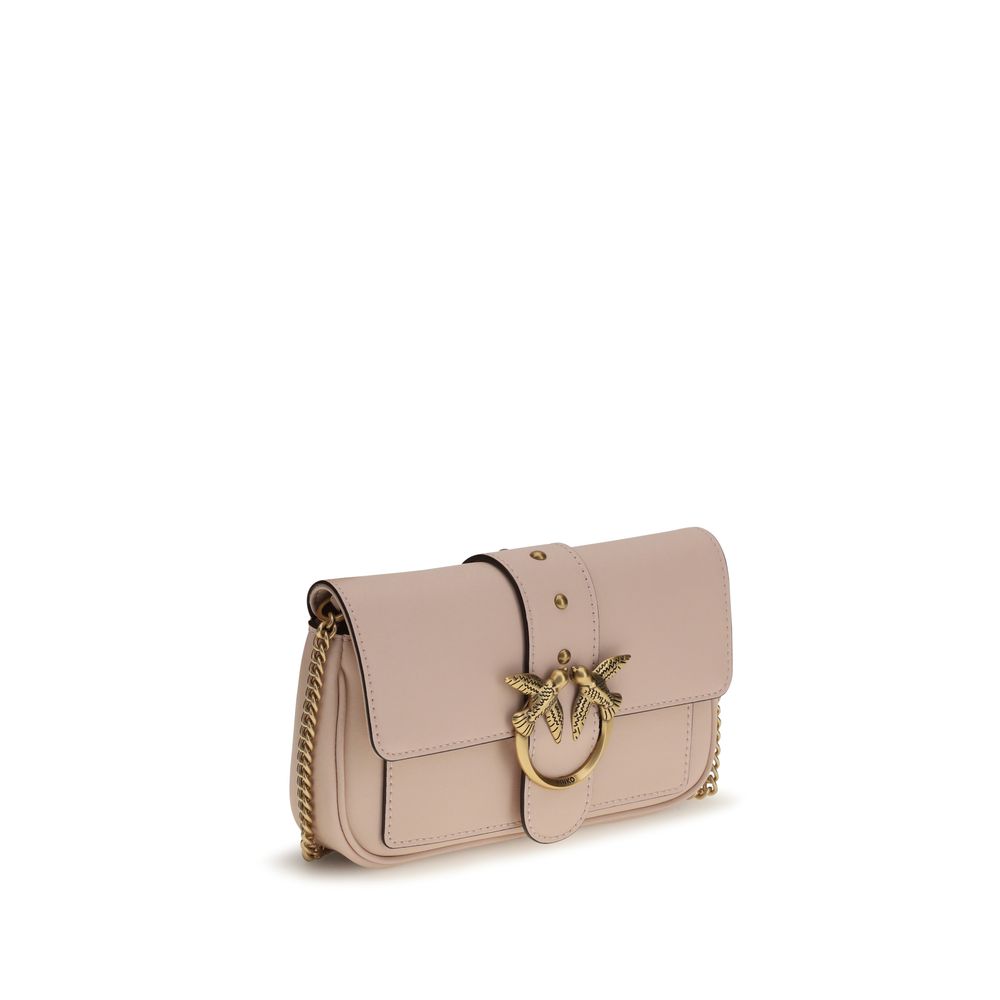 PINKO Multicolor Calf Leather Bos Taurus Shoulder Bag - immagine 2