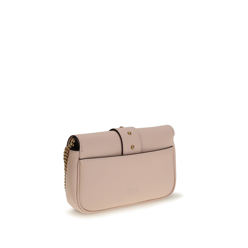 PINKO Multicolor Calf Leather Bos Taurus Shoulder Bag - immagine 3