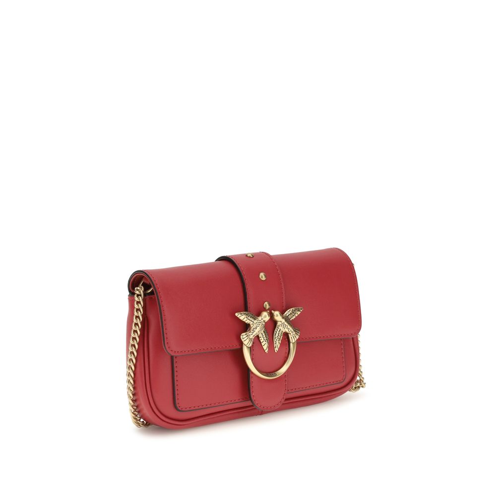 PINKO Multicolor Calf Leather Bos Taurus Shoulder Bag - immagine 2