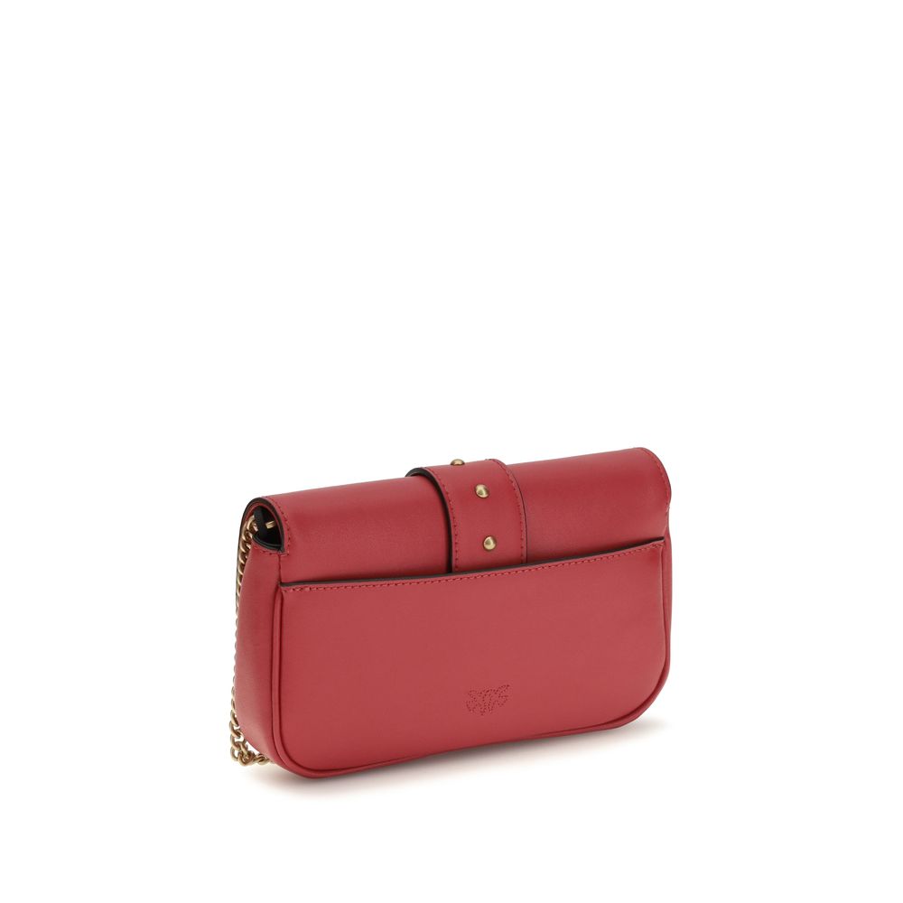 PINKO Multicolor Calf Leather Bos Taurus Shoulder Bag - immagine 3
