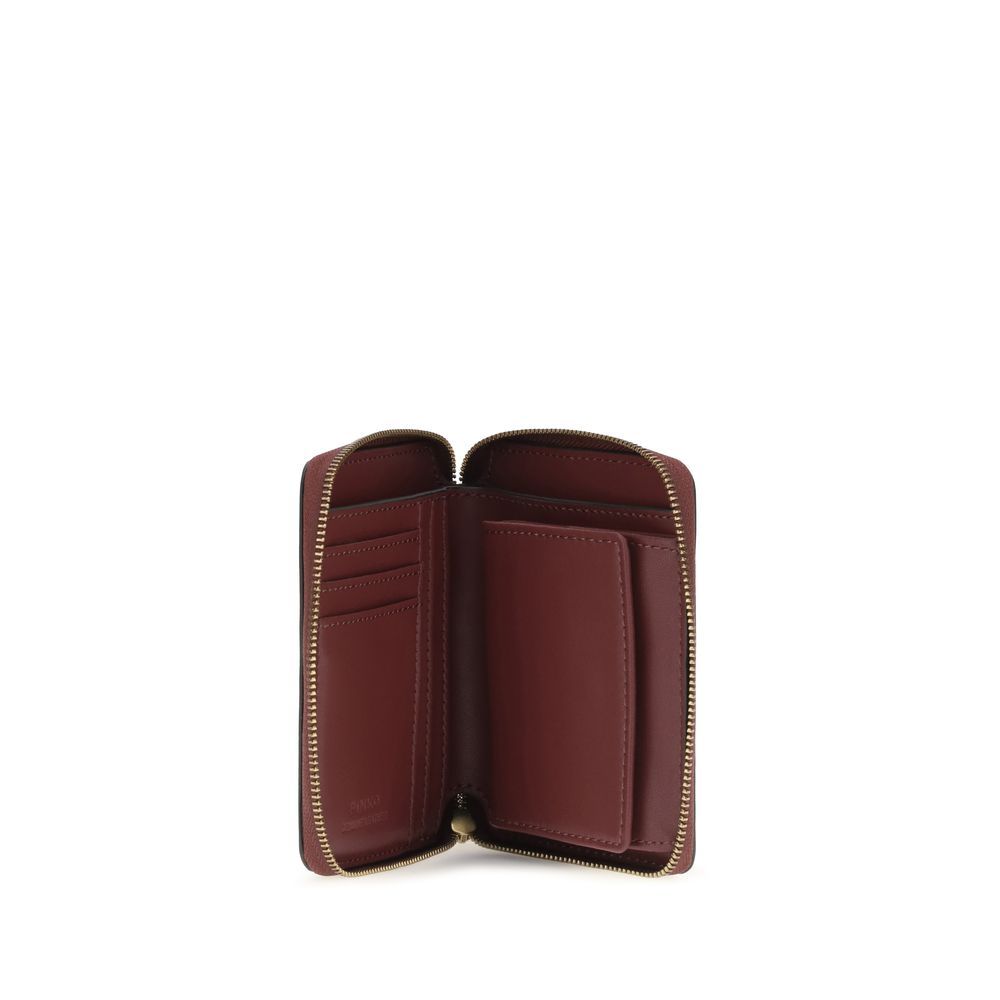 PINKO Multicolor Calf Leather Bos Taurus Wallet - immagine 3
