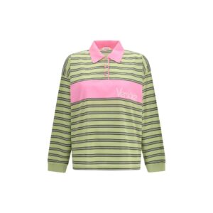 Versace Multicolor Cotton Polo Shirt