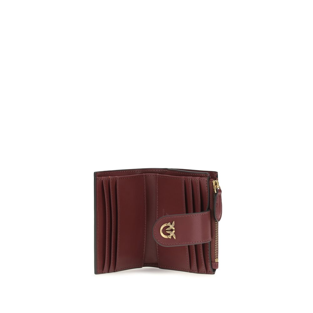 PINKO Multicolor Calf Leather Bos Taurus Wallet - immagine 3