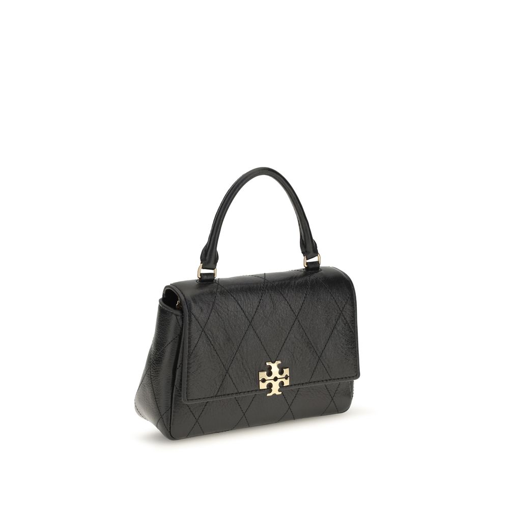 Tory Burch Black Calf Leather Bos Taurus Wallet - immagine 2
