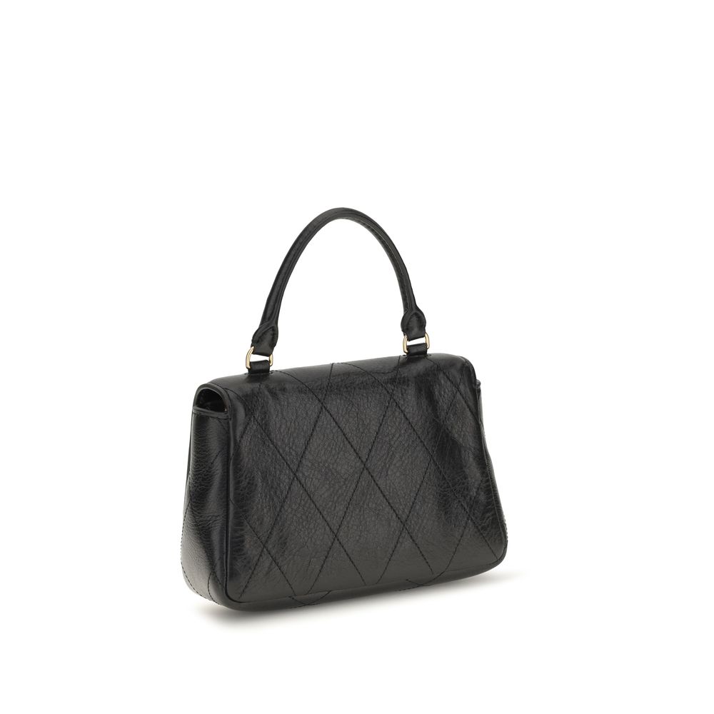 Tory Burch Black Calf Leather Bos Taurus Wallet - immagine 3