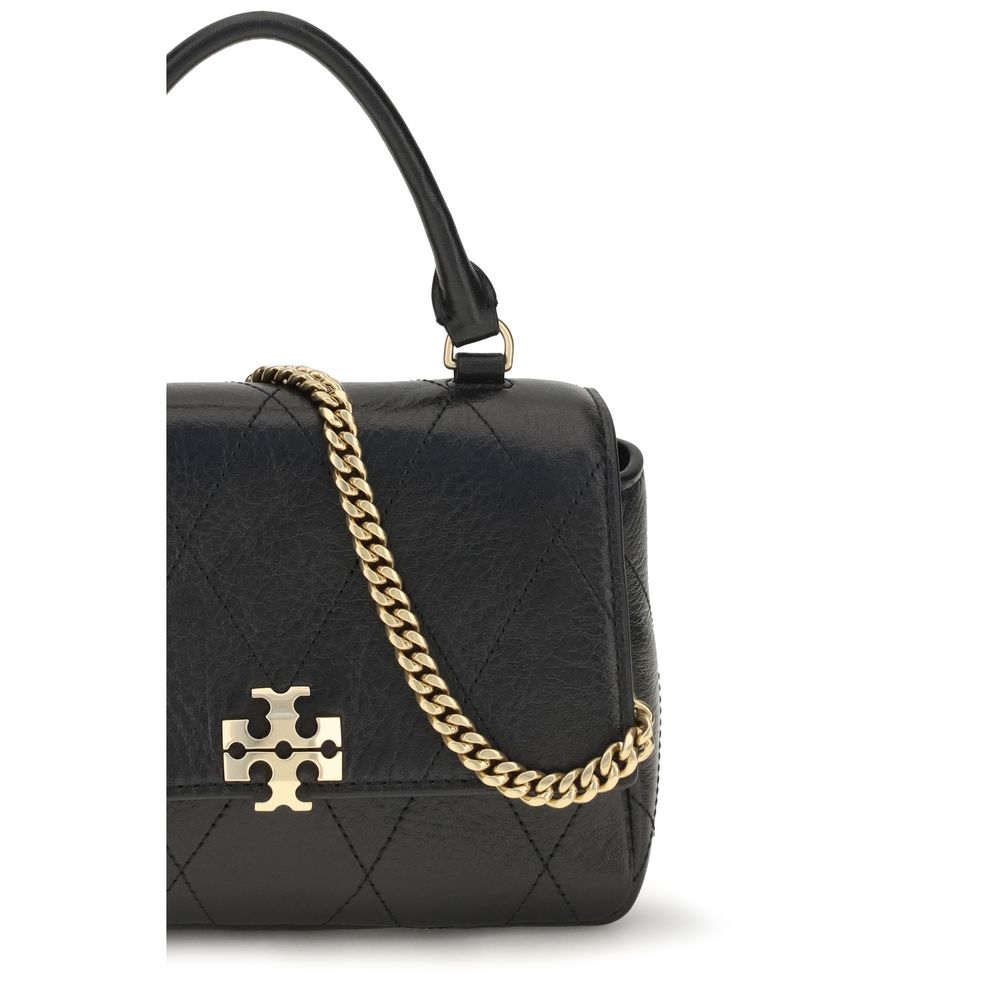 Tory Burch Black Calf Leather Bos Taurus Wallet - immagine 4