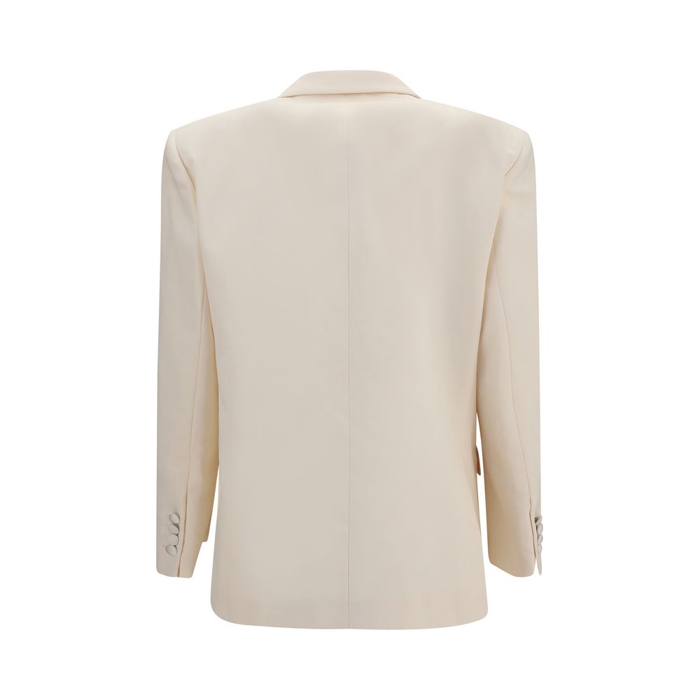 Magda Butrym Beige Cotton Blazer - immagine 2