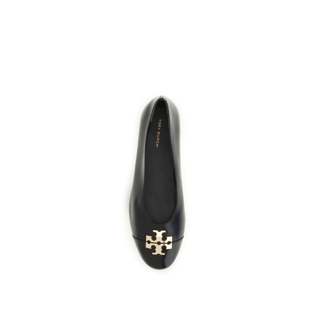 Tory Burch Black Goatskin Ballet Flats - immagine 4