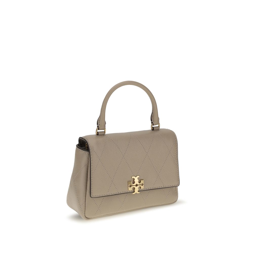 Tory Burch Beige Calf Leather Bos Taurus Wallet - immagine 2
