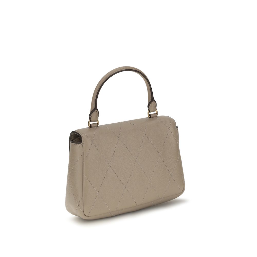Tory Burch Beige Calf Leather Bos Taurus Wallet - immagine 3