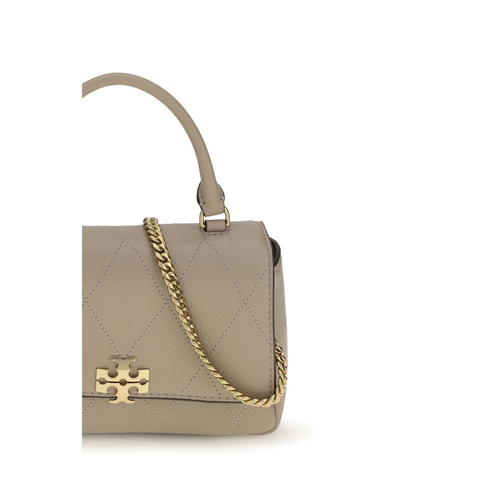 Tory Burch Beige Calf Leather Bos Taurus Wallet - immagine 4
