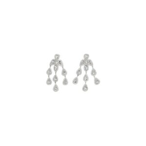Magda Butrym Silver Metal Earrings