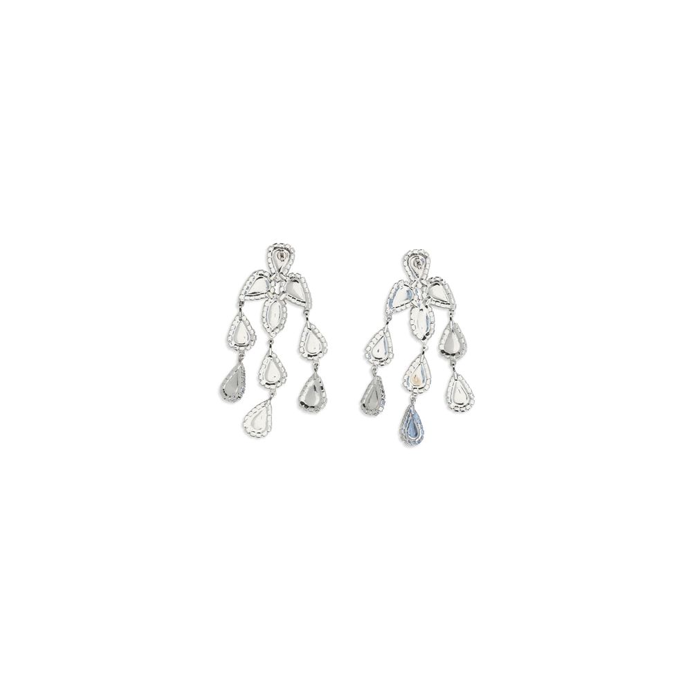 Magda Butrym Silver Metal Earrings - immagine 2