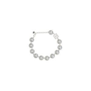 Magda Butrym Silver Metal Necklace