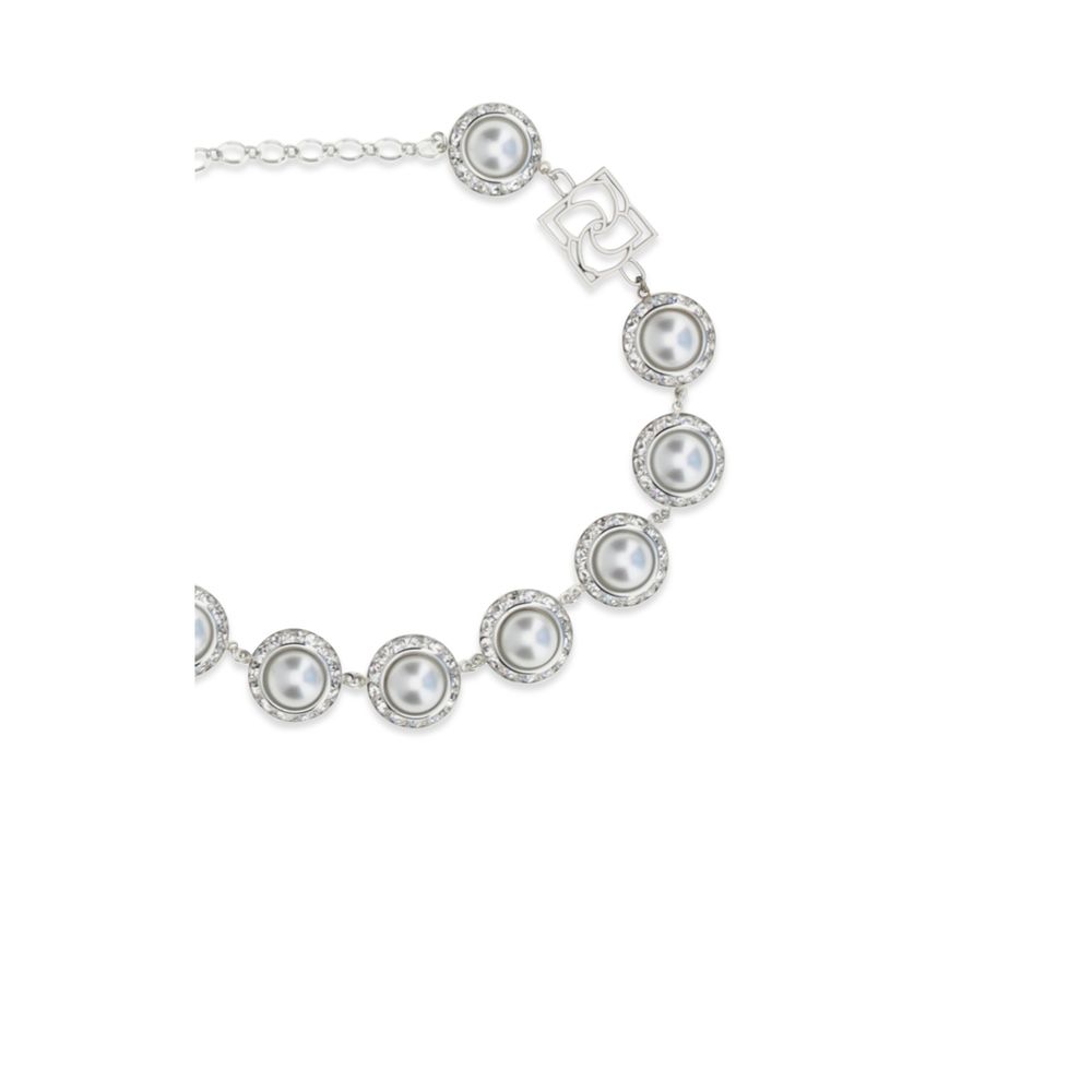 Magda Butrym Silver Metal Necklace - immagine 3
