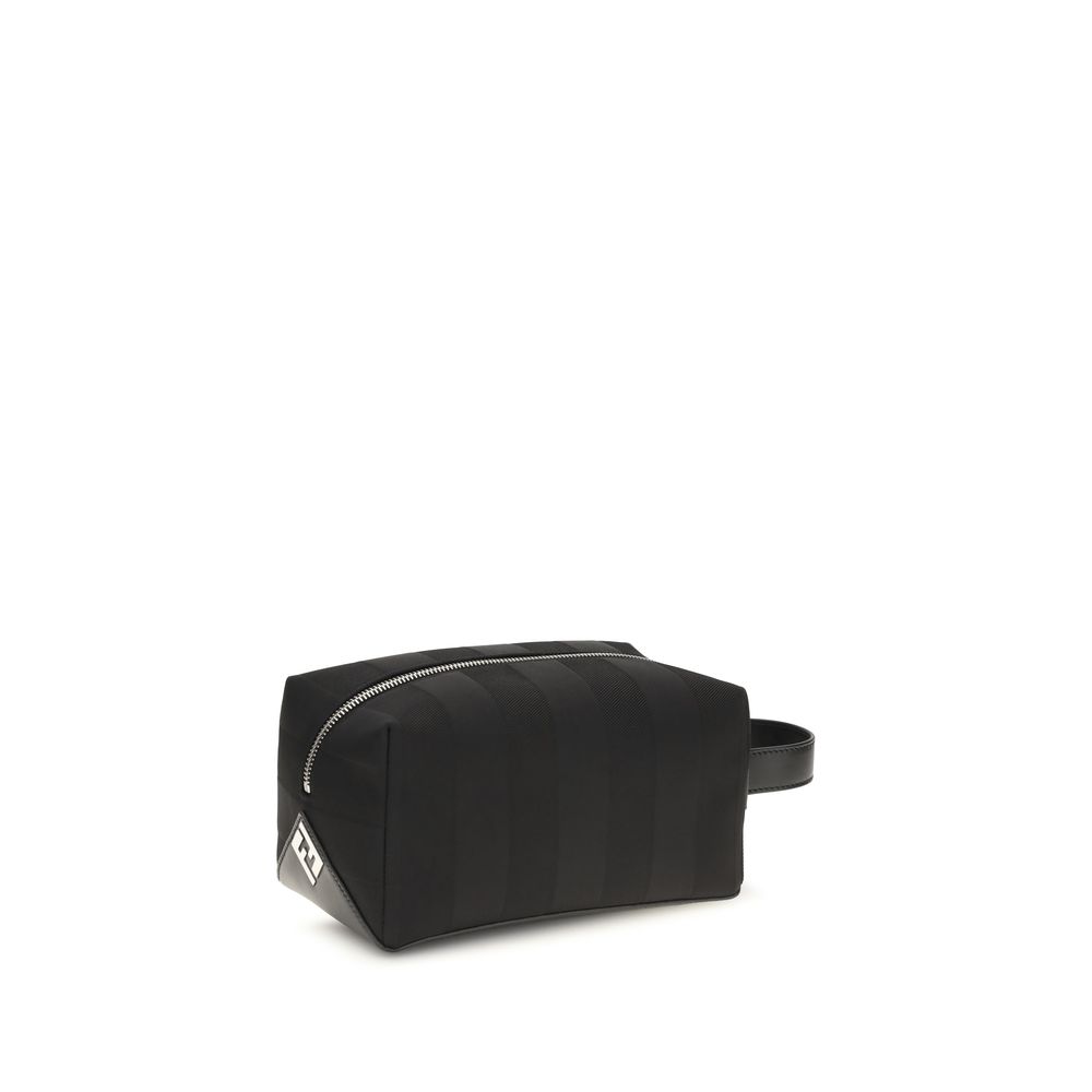 Fendi Beige Polyamide Wallet - immagine 3