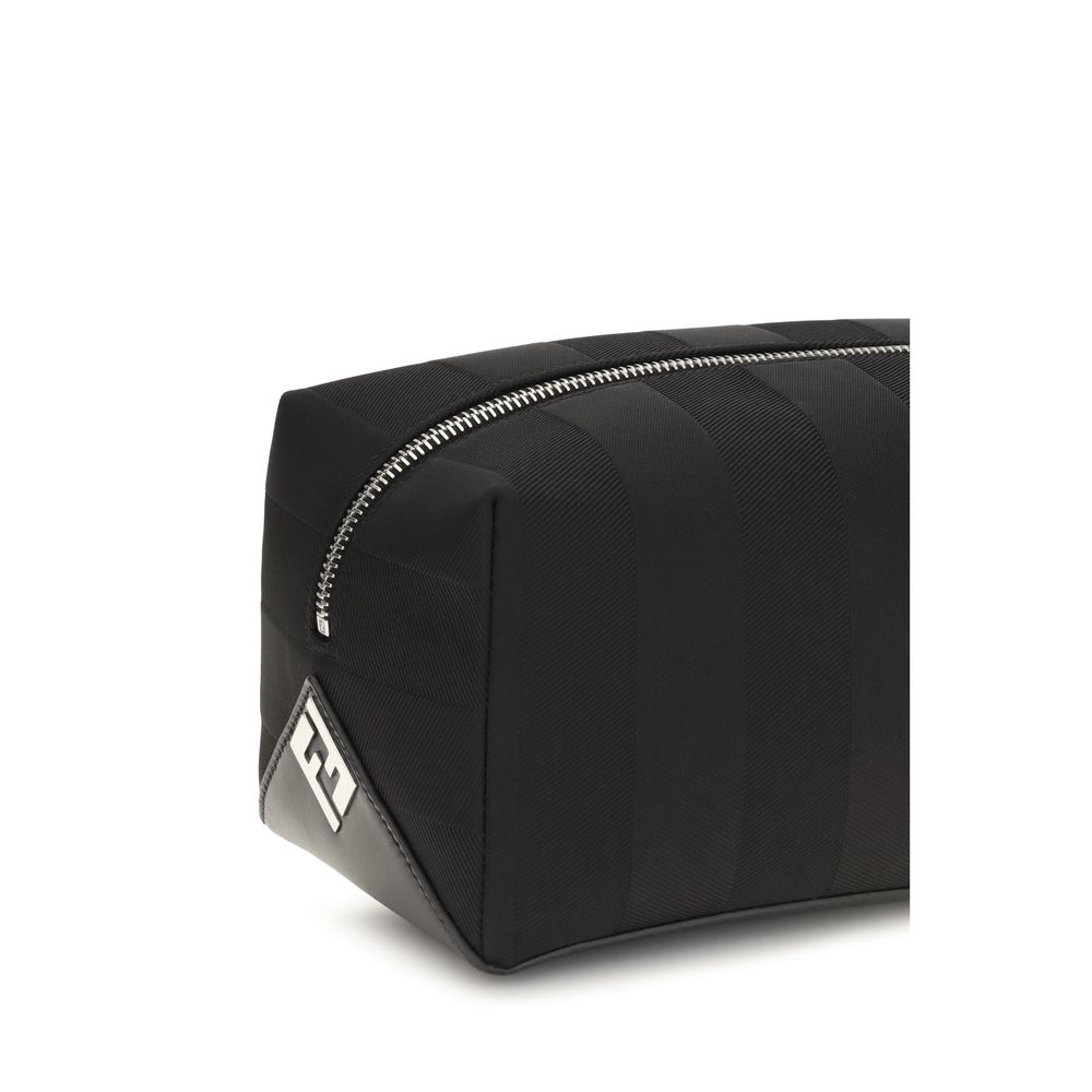 Fendi Beige Polyamide Wallet - immagine 4