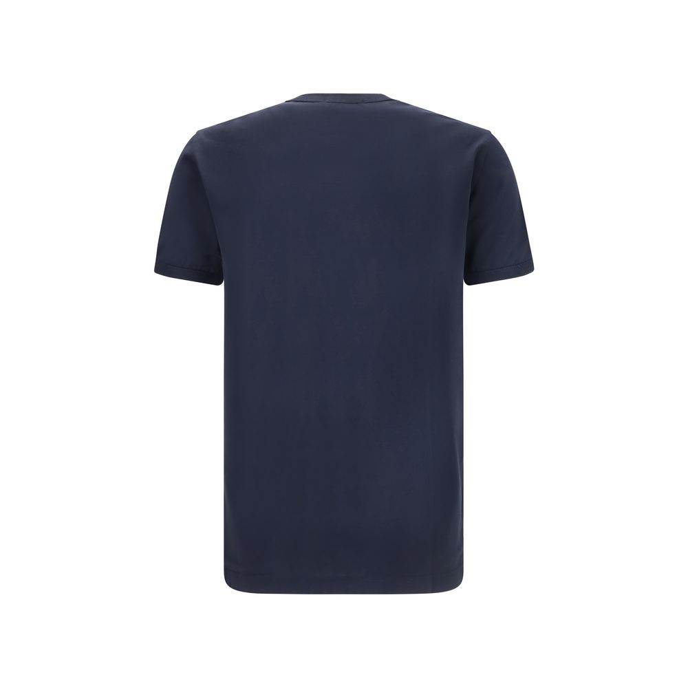 Dolce & Gabbana Black Cotton T-Shirt - immagine 2