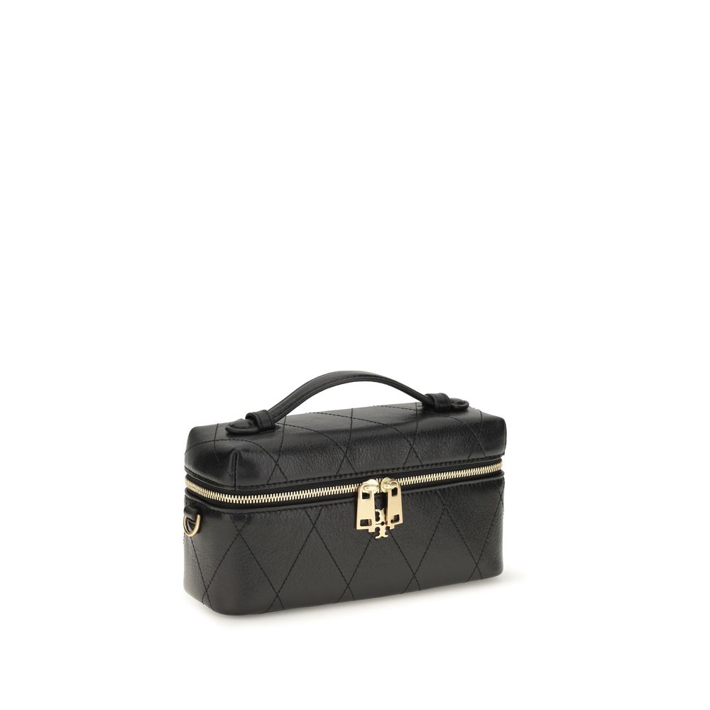 Tory Burch Black Calf Leather Bos Taurus Other Accessories - immagine 2