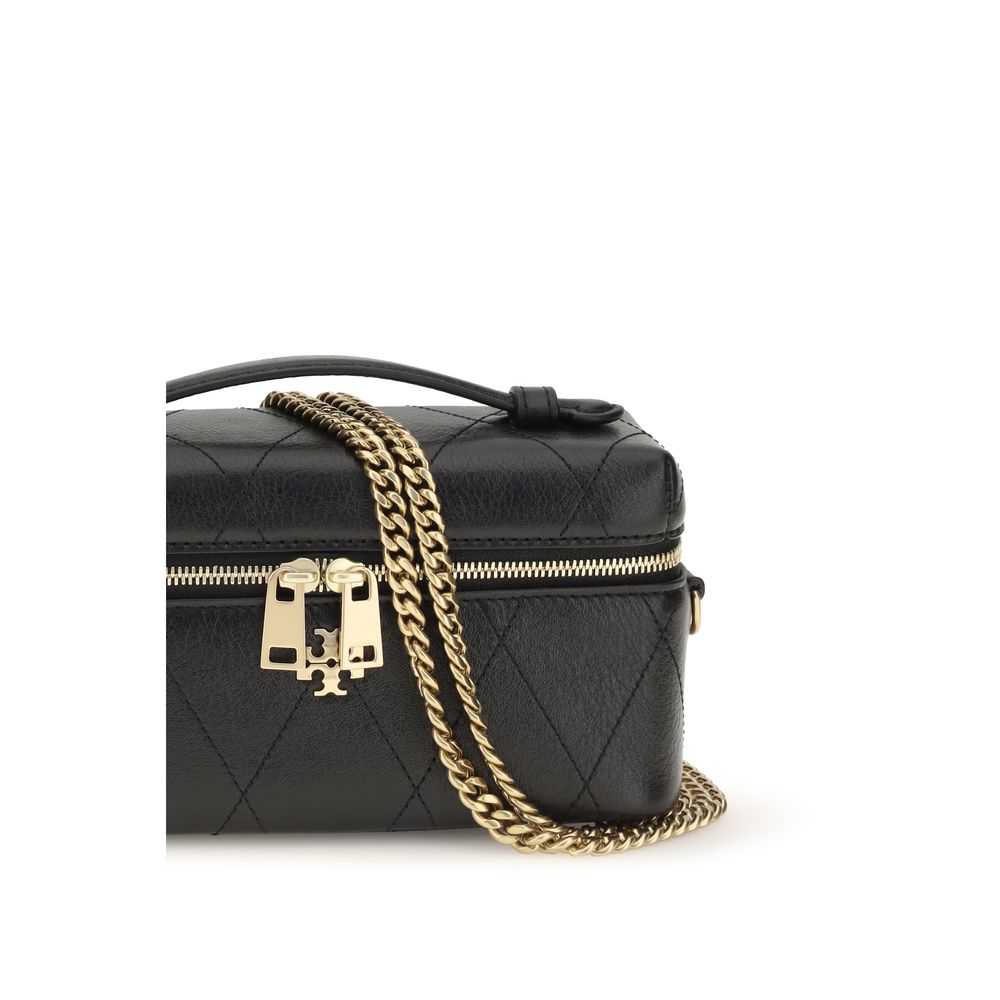 Tory Burch Black Calf Leather Bos Taurus Other Accessories - immagine 4