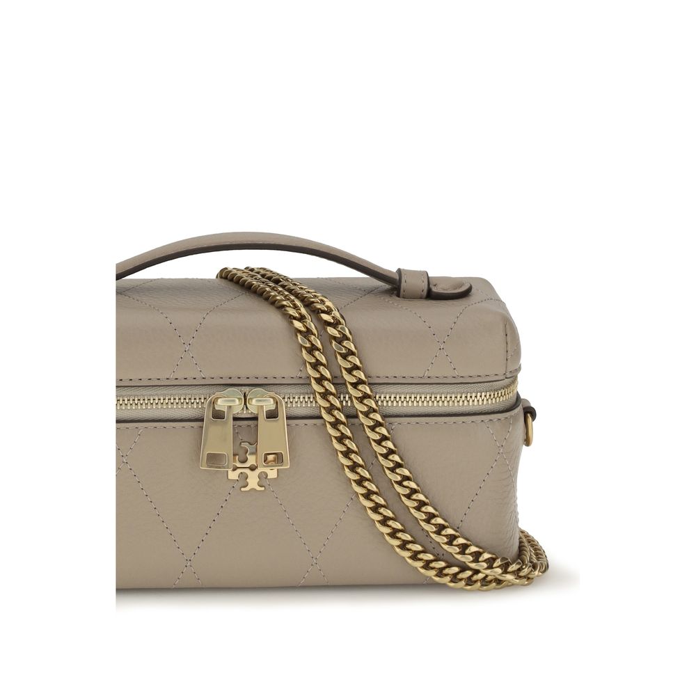 Tory Burch Gray Calf Leather Bos Taurus Wallet - immagine 4