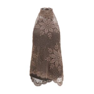 Magda Butrym Brown Cotton Blouse