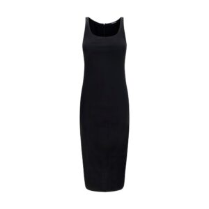 Jacquemus Black Viscose Cocktail Dress