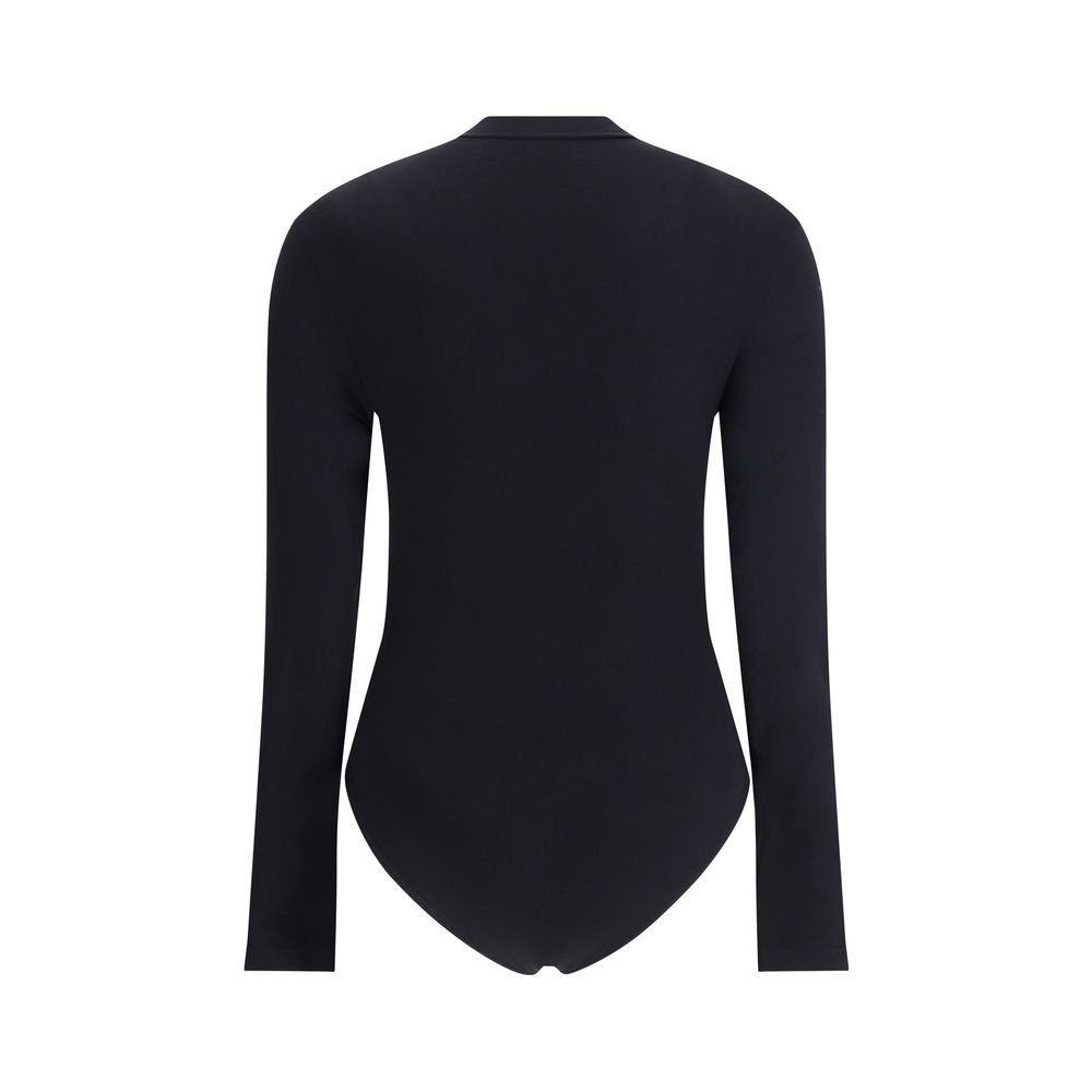Wolford Black Polyamide Bodysuit - immagine 2