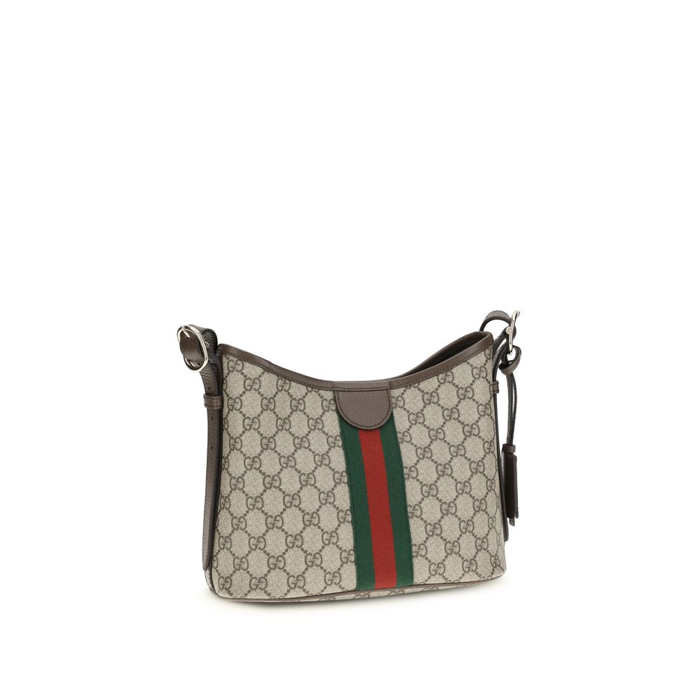 Gucci Beige Fabric Handbag - immagine 3