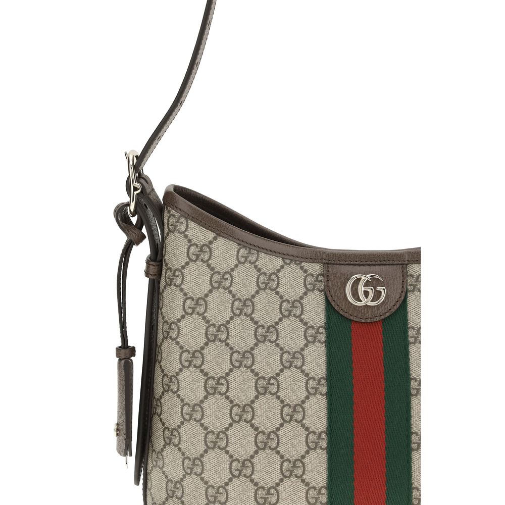 Gucci Beige Fabric Handbag - immagine 4